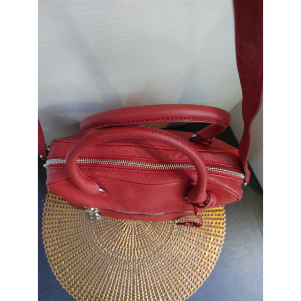 Michael Kors Knox Leather Satchel - Picture 4 of 8